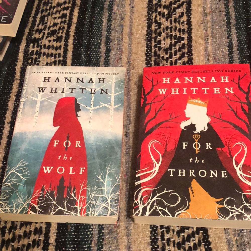 The Wilderwood Duology by Hannah Whitten
